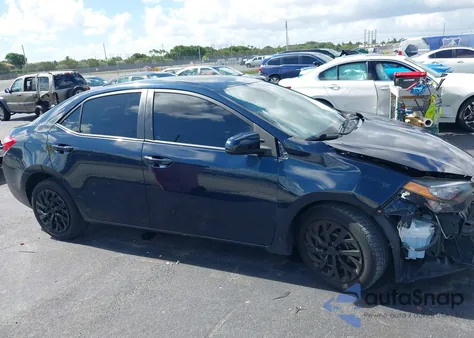 2019 Toyota Corolla Le from USA, damaged, VIN 2T1BURHE4KC201295